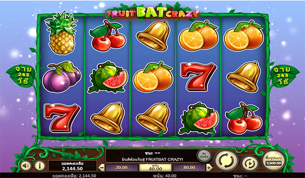 fruit bat crazy slots